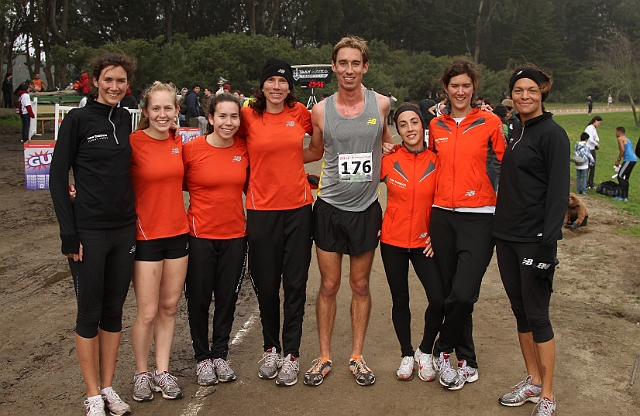 2011 BayXC-335.JPG - 2011 Bay Area Cross Challenge, Sunday, January 16,2011 held at the Golden Gate Park Polo Fields, San Francisco, CA.